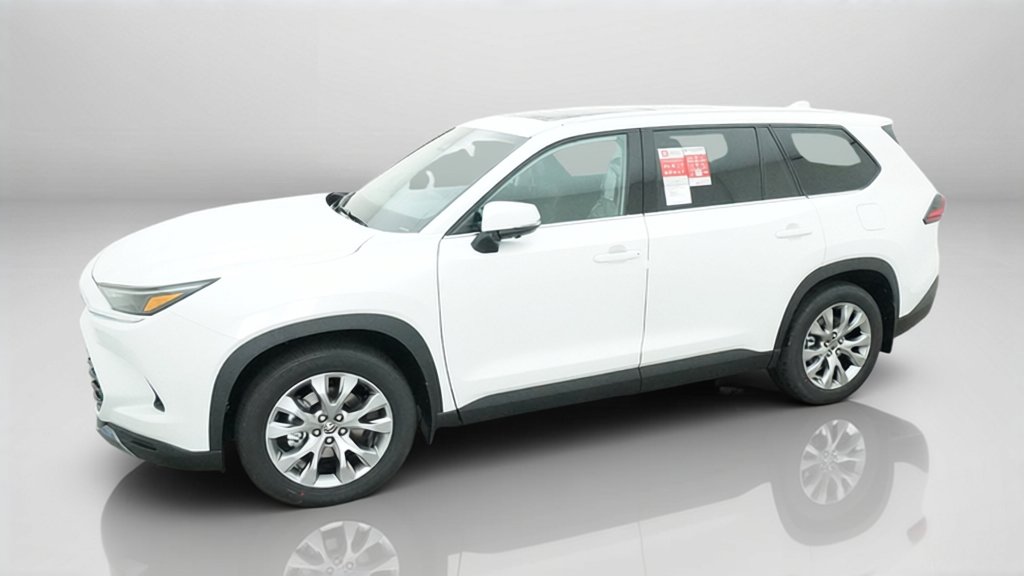 New 2026 Toyota Grand Highlander AWD Hybrid image 3