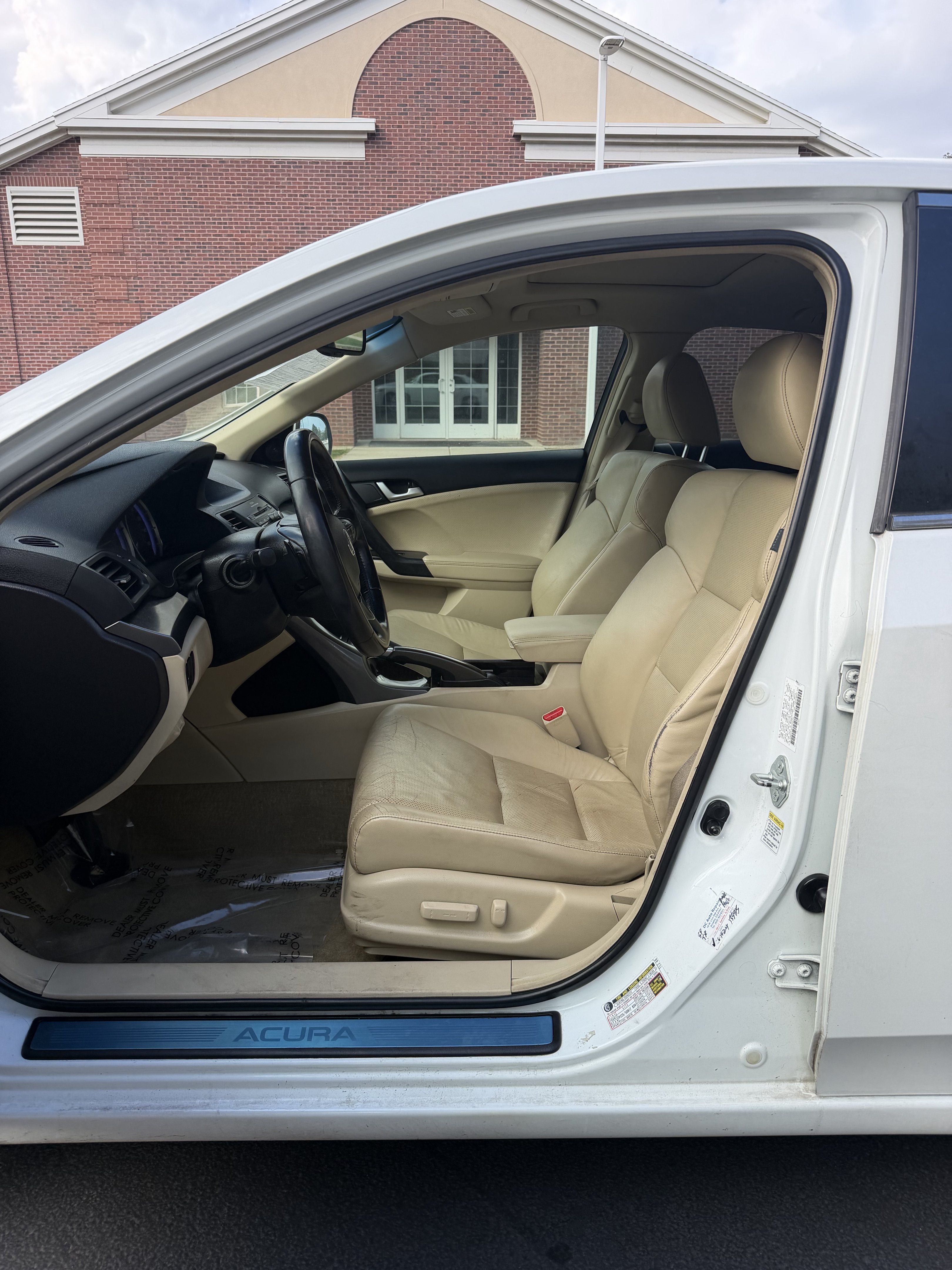 Used 2012 Acura TSX Sedan FWD image 16