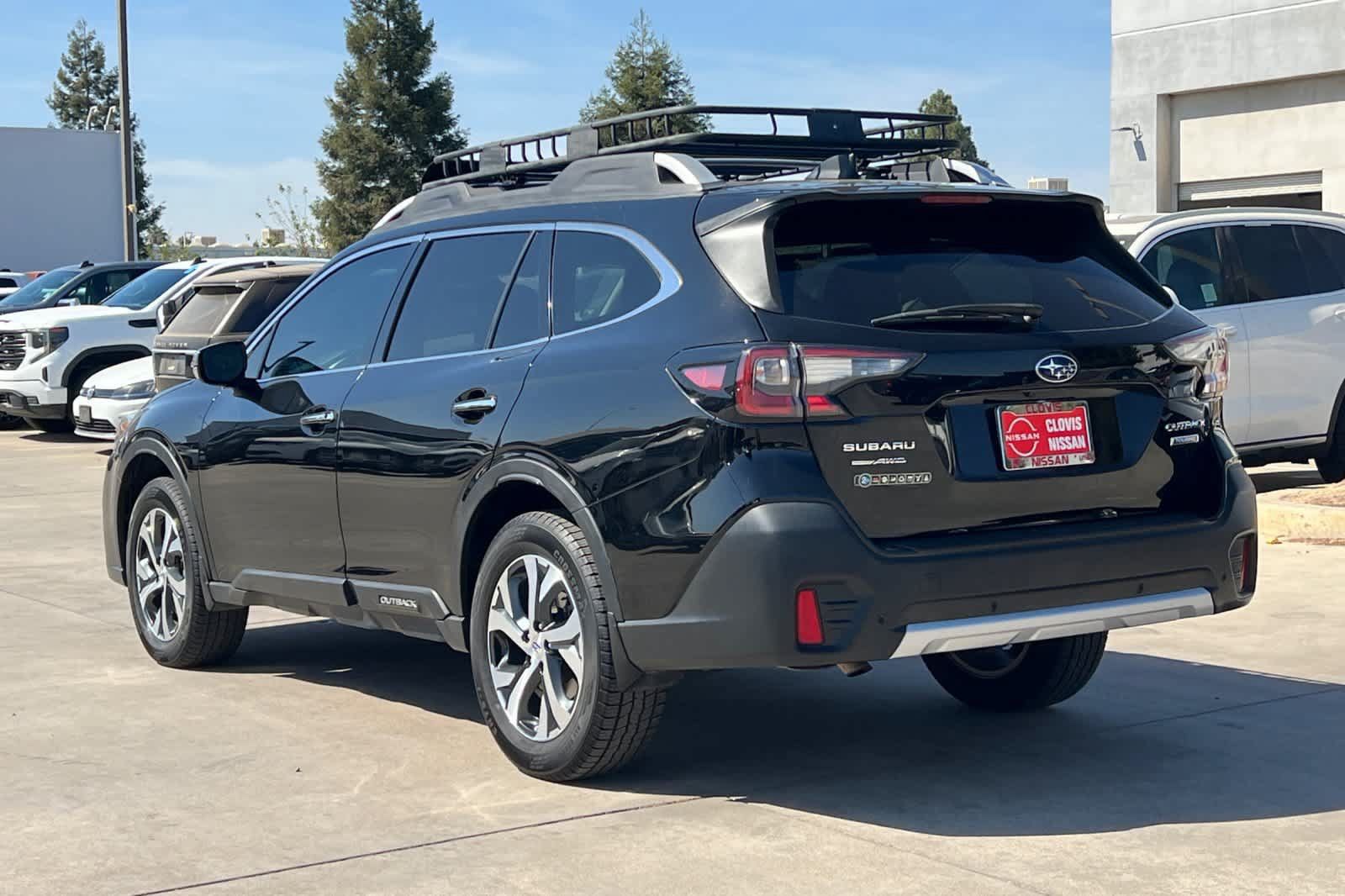 Used 2021 Subaru Outback Touring w/ Popular Package #2 AWD/4WD image 7