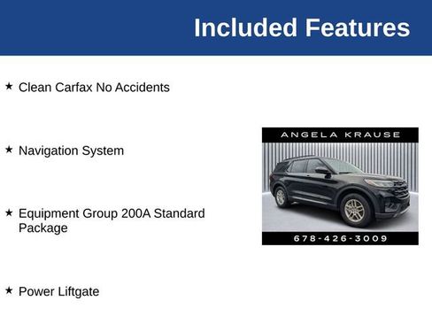 Used 2025 Ford Explorer Active RWD image 5