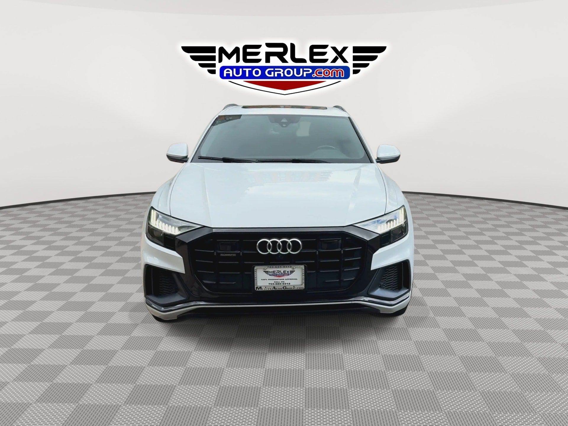 Used 2021 Audi Q8 Premium Plus w/ Premium Plus Package AWD/4WD image 3