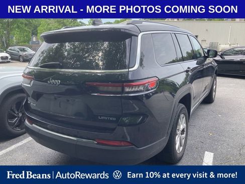 Used 2021 Jeep Grand Cherokee L Limited AWD/4WD image 5