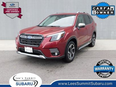 Certified 2024 Subaru Forester Touring
