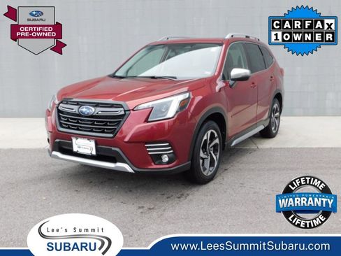 Certified 2024 Subaru Forester Touring image 1