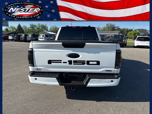 Used 2021 Ford F150 Lariat w/ Equipment Group 502A High AWD/4WD image 4