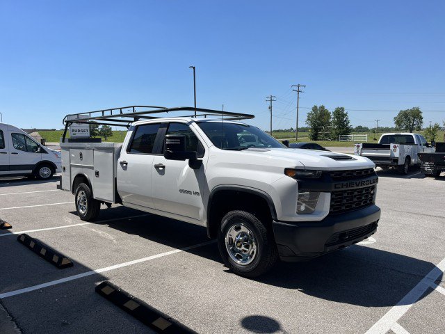 Used 2020 Chevrolet Silverado 2500 W/T w/ WT Convenience Package RWD image 3