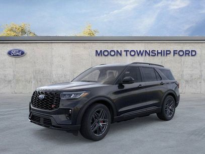 New 2025 Ford Explorer ST