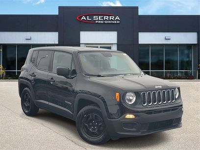 Used 2017 Jeep Renegade Sport w/ Power & Air Group