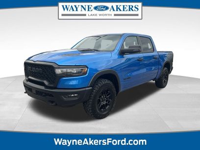 Used 2025 RAM 1500 Rebel w/ Rebel Level 1 Equipment Group