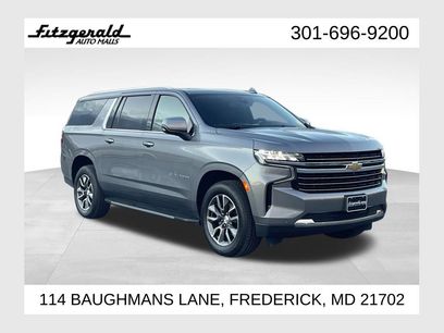 Used 2022 Chevrolet Suburban LT w/ LT Signature Package
