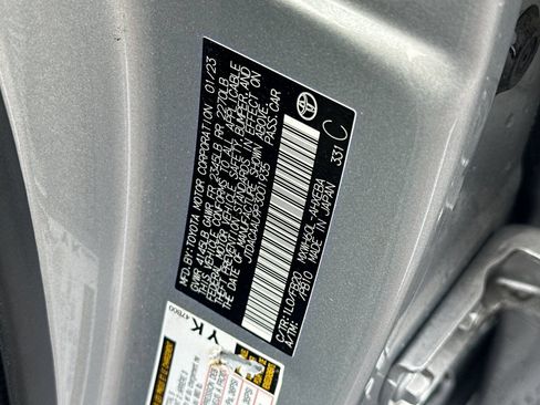 Used 2023 Toyota Prius LE FWD image 53