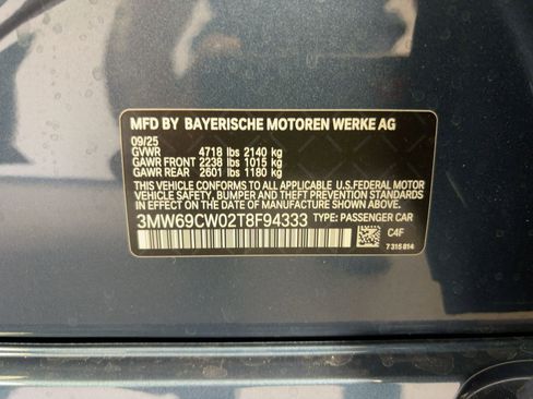 Used 2026 BMW 330i Sedan w/ Convenience Package image 20