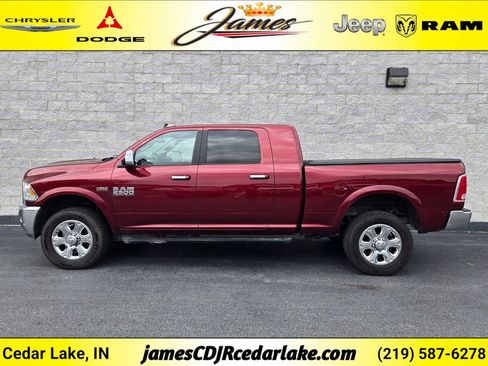 Used 2018 RAM 2500 Laramie AWD/4WD image 2