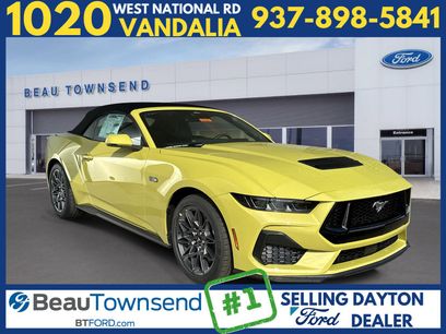 New 2025 Ford Mustang GT Premium w/ GT Performance Package