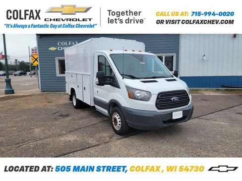 Used 2018 Ford Transit 350 138 DRW w/ Interior Upgrade Package image 1
