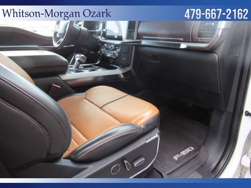 Used 2021 Ford F150 Platinum image 26