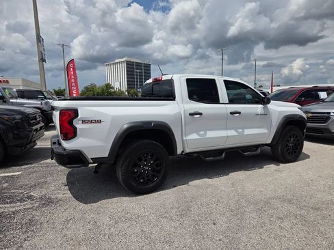 Used 2023 Chevrolet Colorado Trail Boss w/ Advanced Trailering Package AWD/4WD image 13