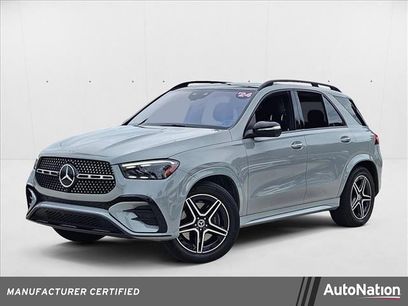 Certified 2024 Mercedes-Benz GLE 450 4MATIC