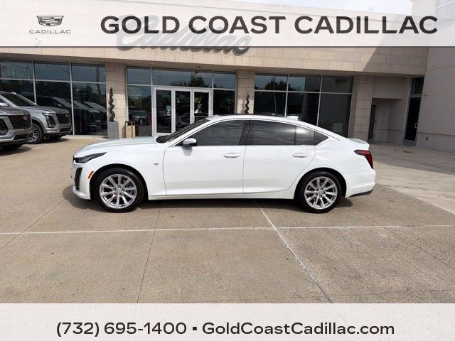 Used 2024 Cadillac CT5 Luxury w/ Sun And Sound Package AWD/4WD image 2