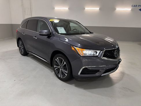 Used 2020 Acura MDX w/ Technology Package AWD/4WD image 4