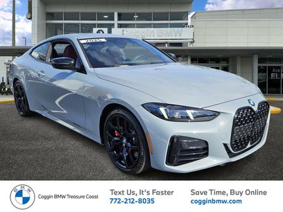 Used 2025 BMW 430i Coupe w/ M Sport Package