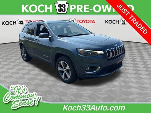 Used 2019 Jeep Cherokee Limited AWD/4WD image 1