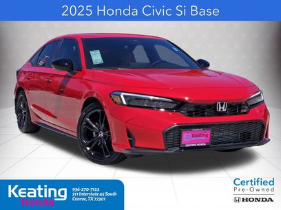 Certified 2025 Honda Civic Si