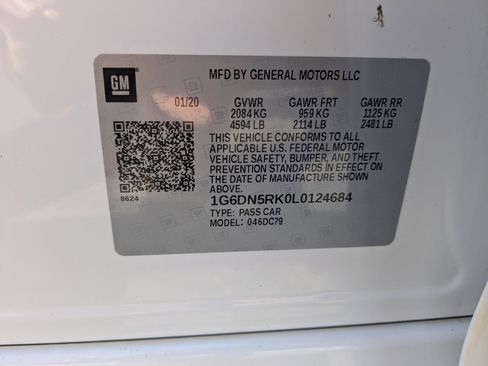 Used 2020 Cadillac CT5 Premium Luxury w/ Driver Awareness Plus Package image 35