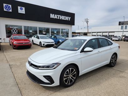 New 2026 Volkswagen Jetta Sport