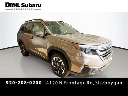 New 2025 Subaru Forester Premium