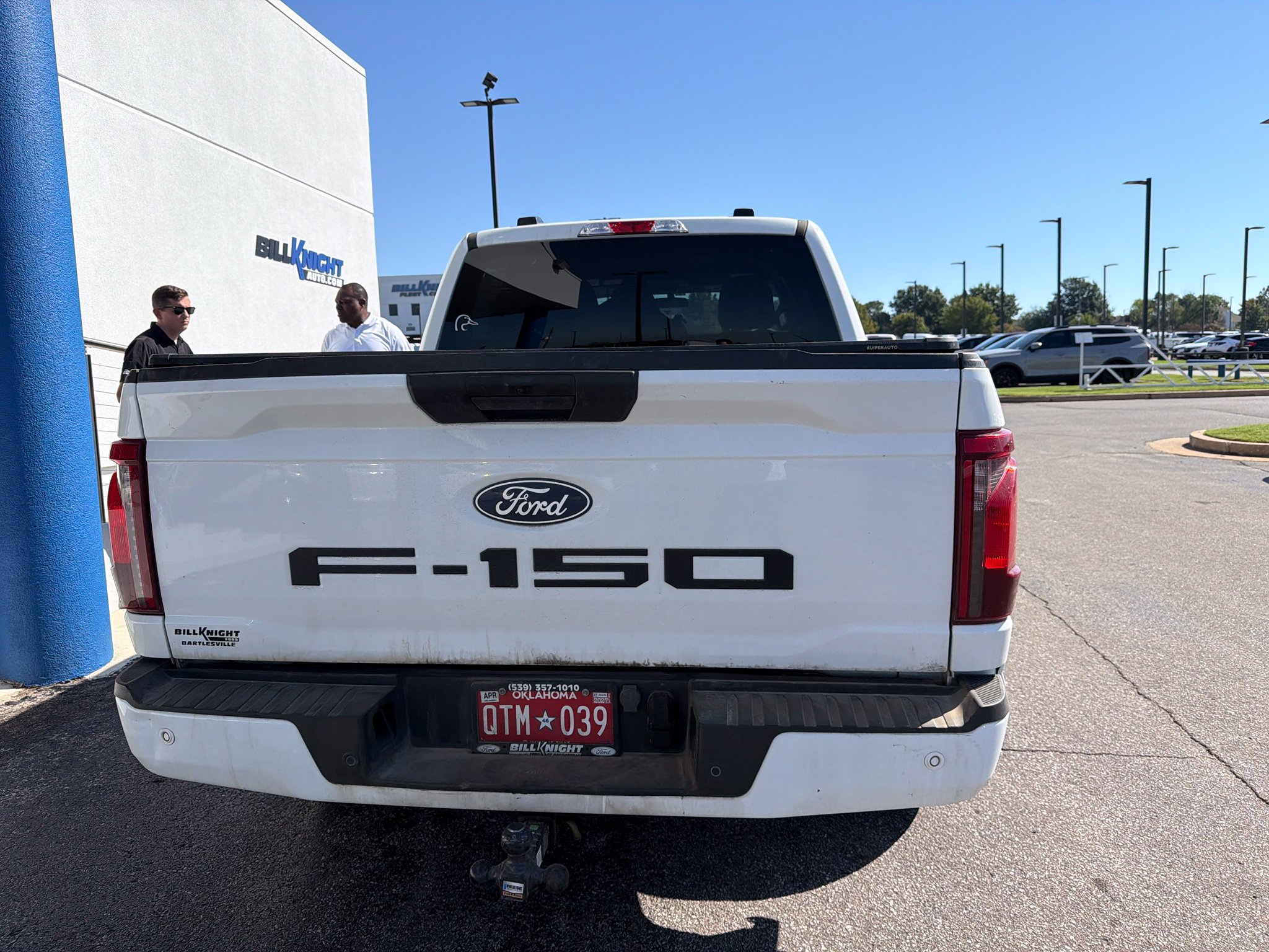 Used 2024 Ford F150 STX AWD/4WD image 8