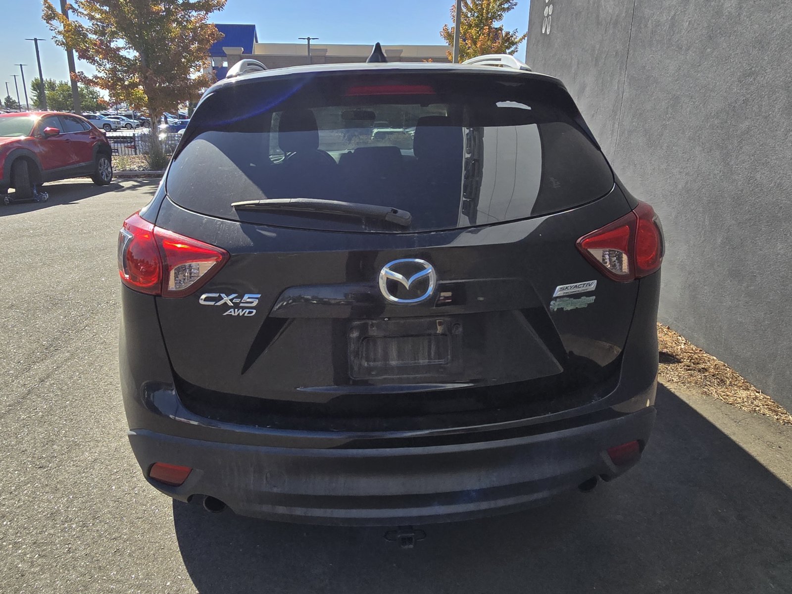 Used 2014 MAZDA CX-5 Touring w/ Bose/Moonroof Package AWD/4WD image 4