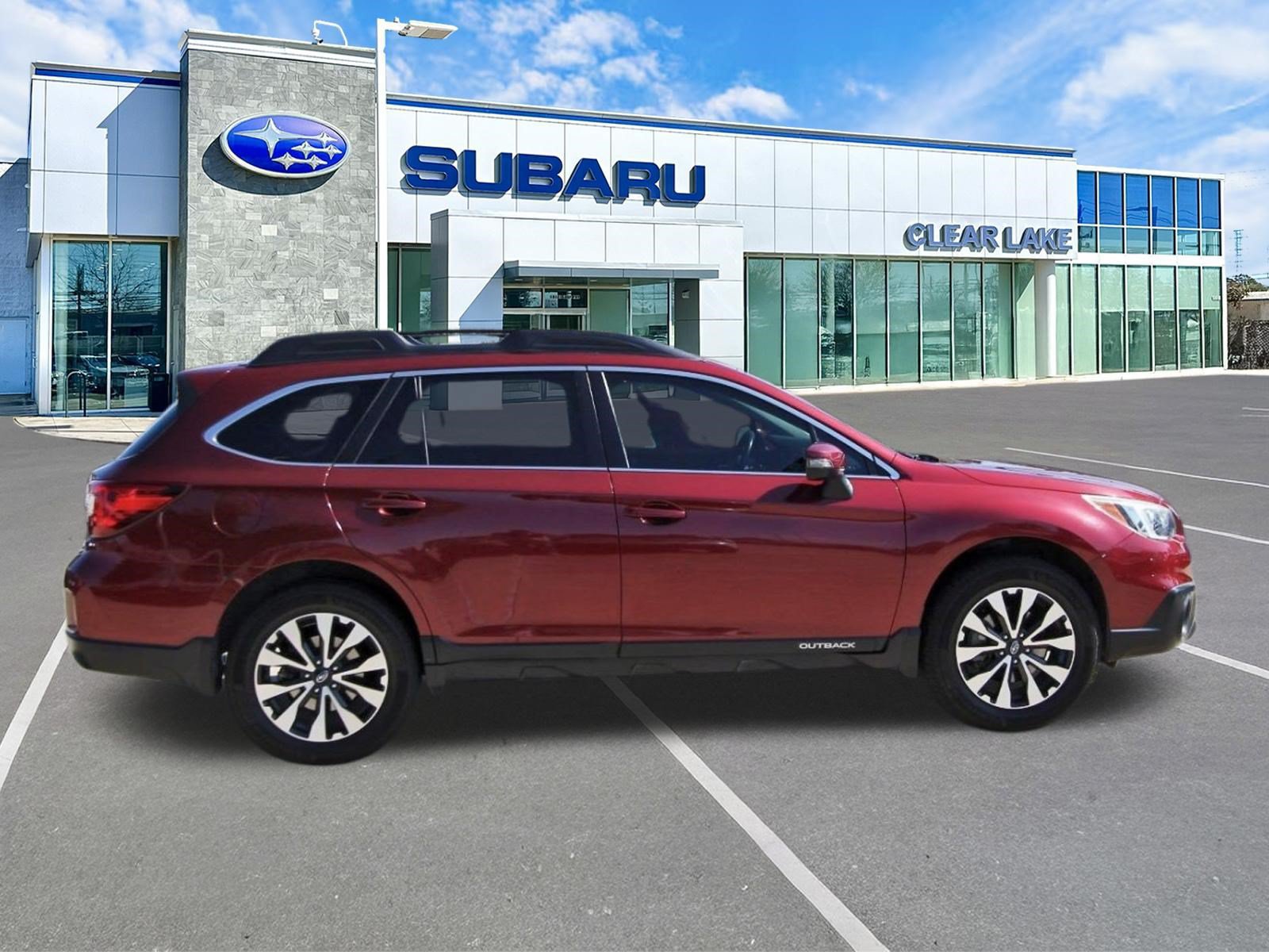 Used 2016 Subaru Outback 2.5i Limited AWD/4WD image 7