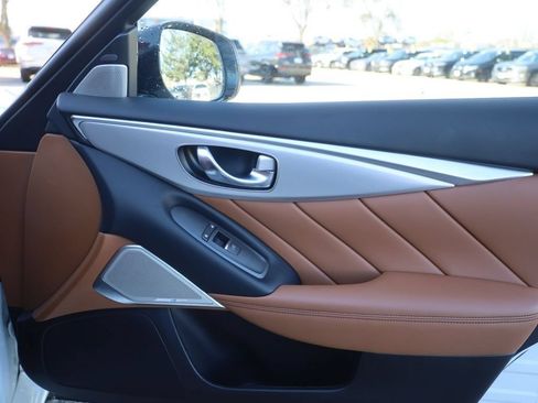 Used 2023 INFINITI Q50 Luxe w/ Cargo Package AWD/4WD image 12