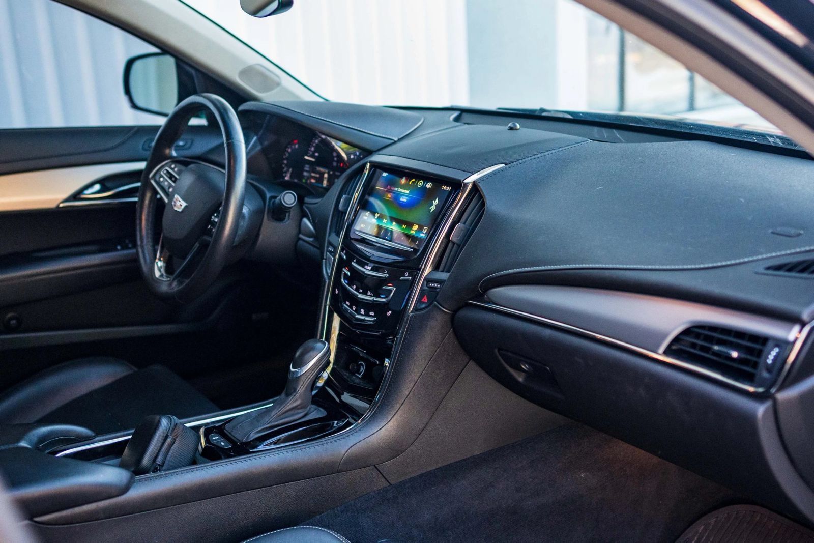 Used 2015 Cadillac ATS Luxury w/ Sun And Sound Package RWD image 14