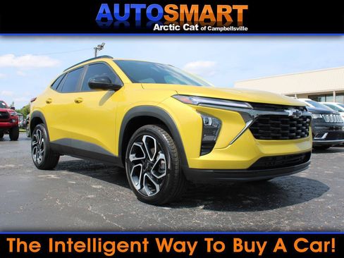 Used 2025 Chevrolet Trax RS w/ Sunroof Package FWD image 1