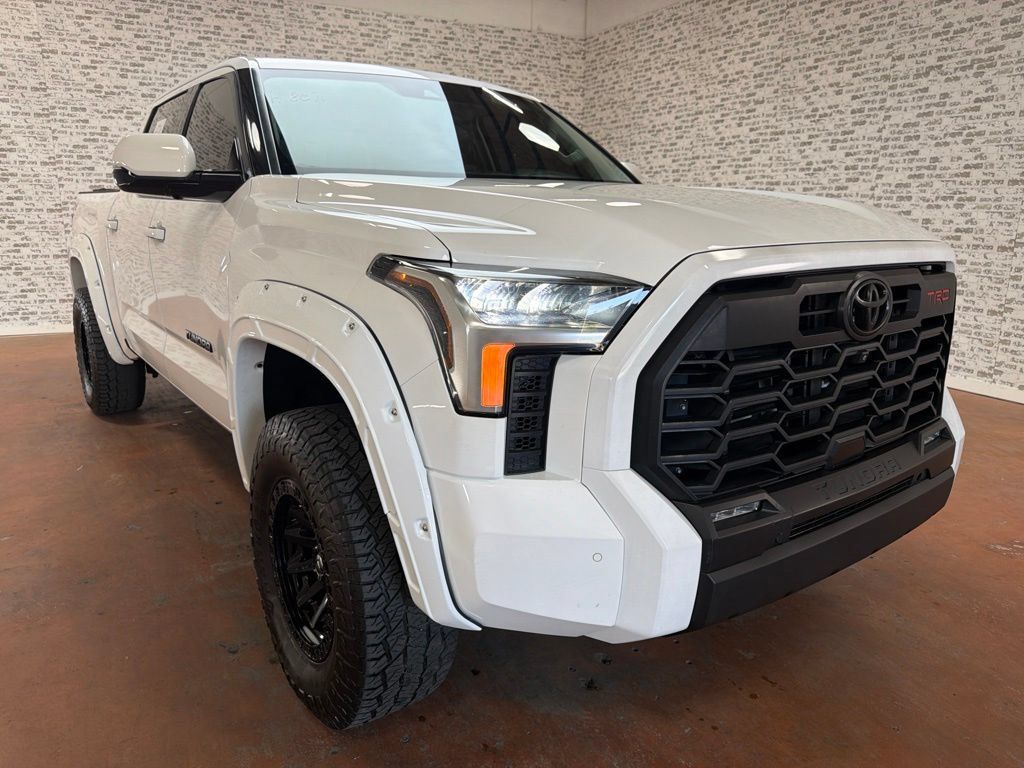 Used 2022 Toyota Tundra SR5 w/ TRD Off-Road Premium Package AWD/4WD image 9