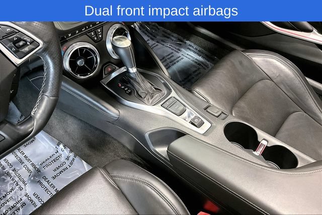 Used 2017 Chevrolet Camaro SS RWD image 17