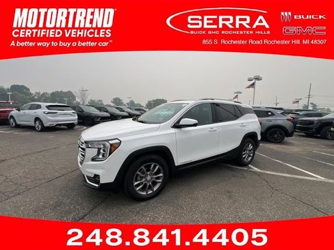 Used 2023 GMC Terrain SLT w/ Infotainment Package II AWD/4WD image 1