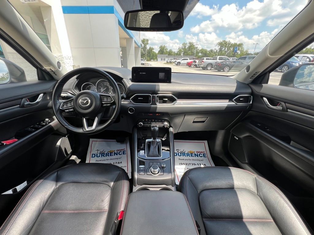 Used 2025 MAZDA CX-5 Carbon Edition AWD/4WD image 2