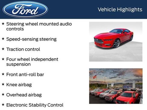 New 2025 Ford Mustang Premium image 8