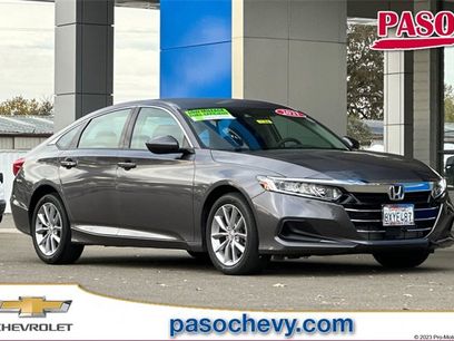 Used 2021 Honda Accord LX
