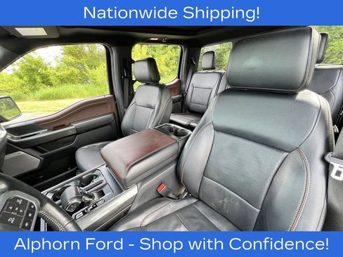 Certified 2023 Ford F150 Lariat w/ Equipment Group 502A High AWD/4WD image 32