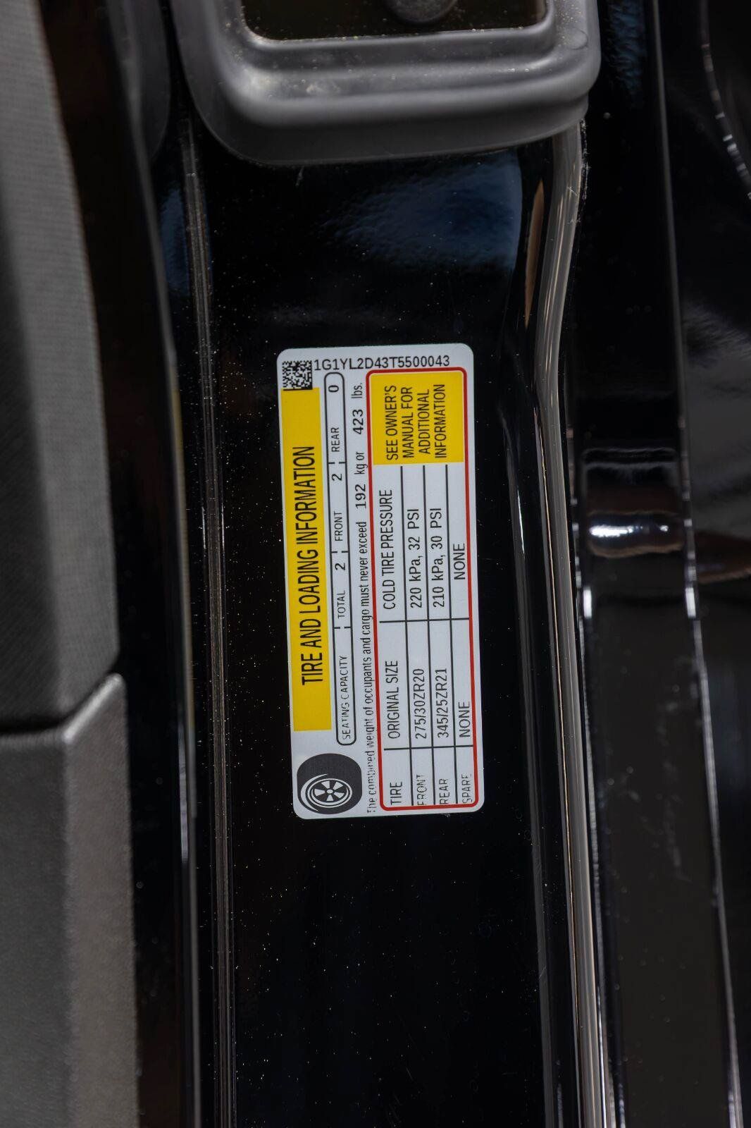 Used 2026 Chevrolet Corvette E-Ray AWD/4WD image 61
