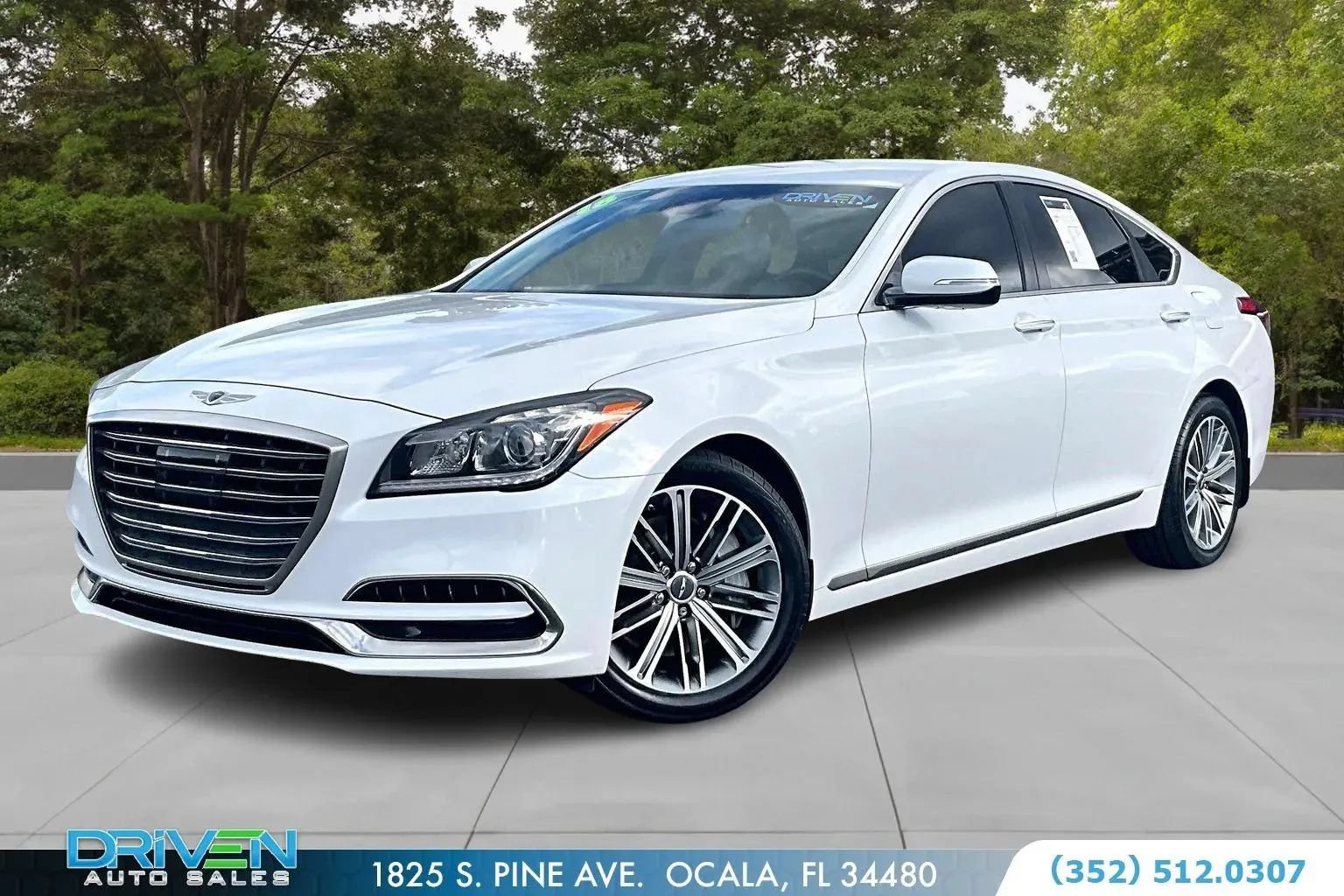 Used 2018 Genesis G80 3.8 RWD image 1