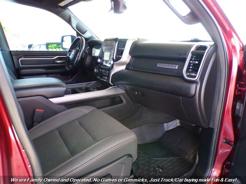 Used 2021 RAM 1500 Big Horn AWD/4WD image 35