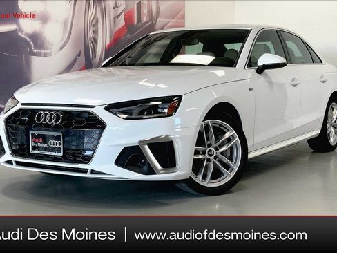 Used 2021 Audi A4 2.0T Premium w/ Convenience Package image 1