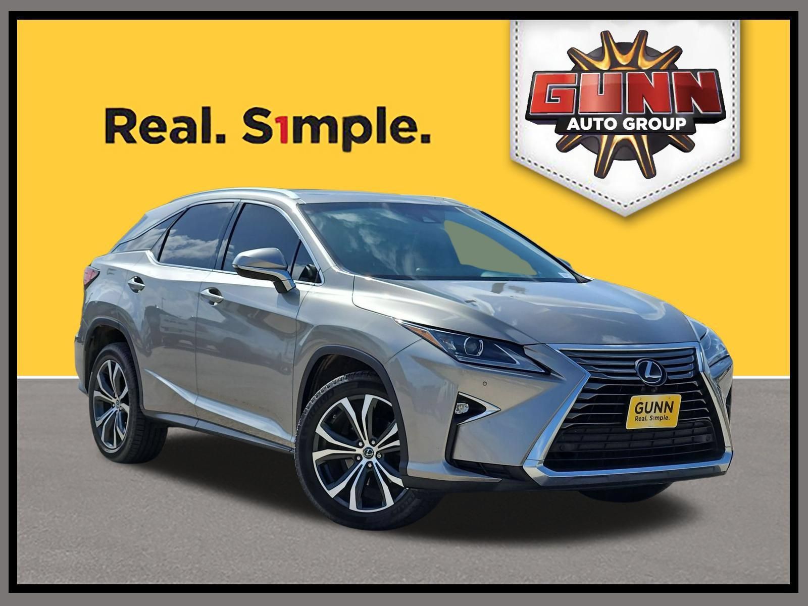 Used 2018 Lexus RX 350 AWD w/ Premium Package image 1
