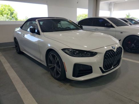 Certified 2024 BMW M440i Convertible RWD image 2