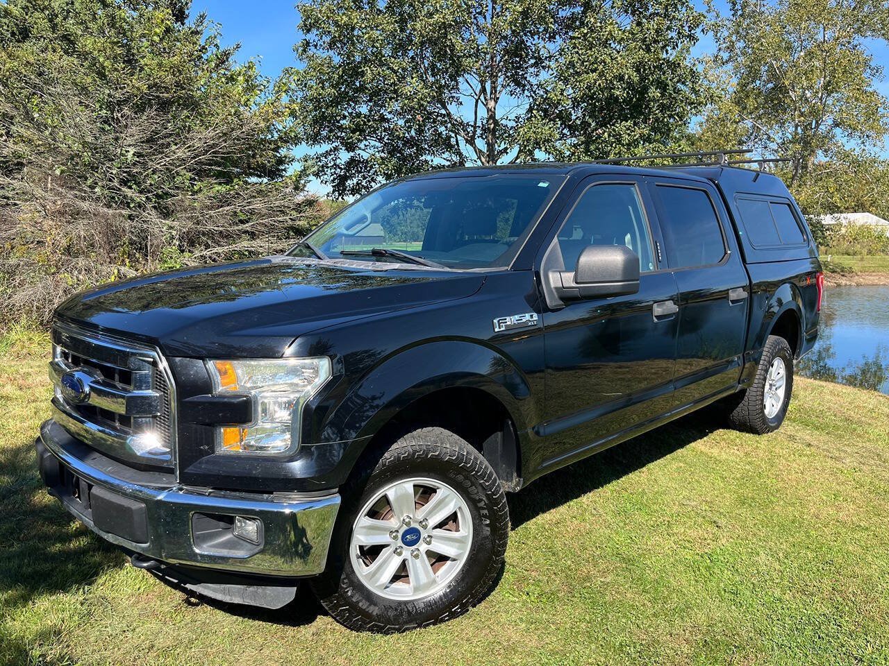 Used 2016 Ford F150 XLT w/ Trailer Tow Package AWD/4WD image 1
